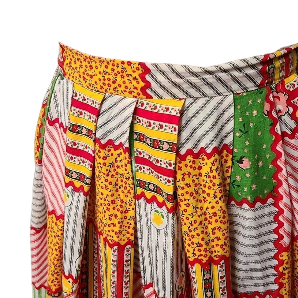 Vintage Handmade Long Skirt - Picture 2 of 15